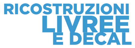 Ricostruzione Livree e Decal 