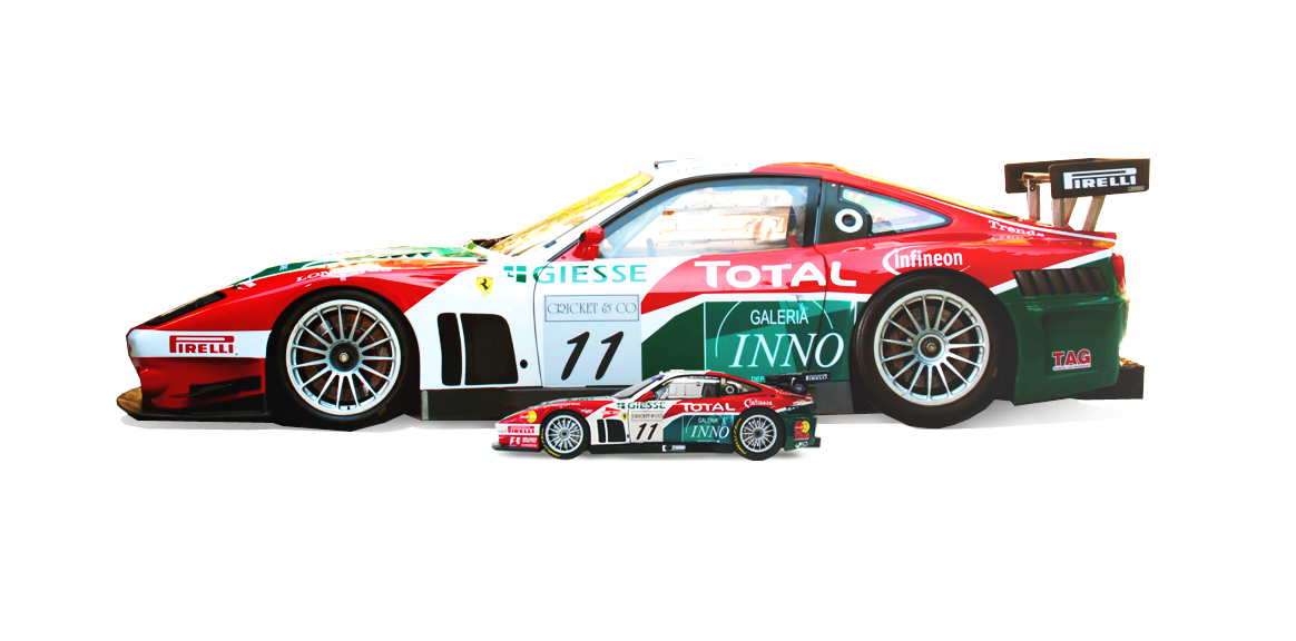 Ricostruzione Livree e Decal 