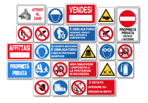 Etichette per l'Industria