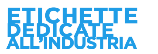 Etichette per l'Industria